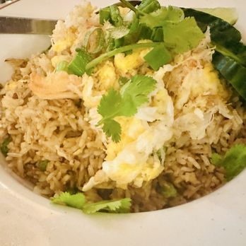Rama Thai Restaurant - Snow Crab Fried Rice - Thai Near Me - Beaverton, Oregon