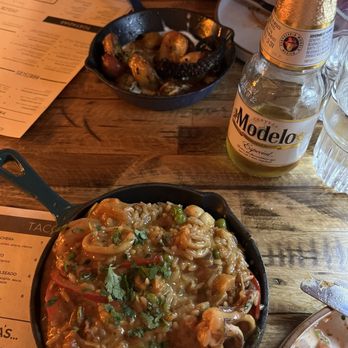 El Tacuba - Arroz del mar - Tapas/Small Plates Near Me - Medford, Massachusetts
