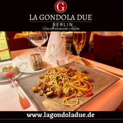 La Gondola Due - Pasta mit Scampi