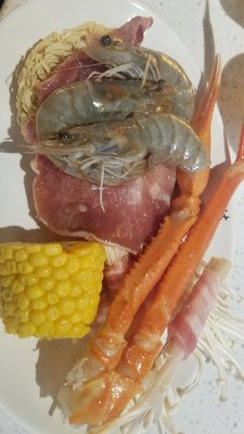 75 BBQ and Hot Pot Buffet by null