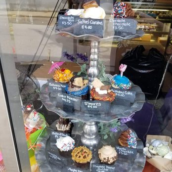 Batter & Dough Baking Company - Window display - Desserts Near Me - Bridgeville, Pennsylvania Batter & Dough Baking Company - Window display - Desserts Near Me - Bridgeville, Pennsylvania