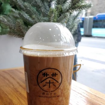 Möge Tee - Flushing - Brown sugar milk tea. - Bubble Tea Near Me - Flushing, New York