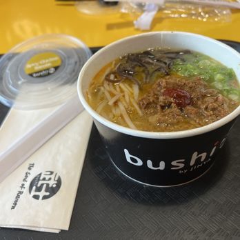 bushi by JINYA - Rancho Cucamonga - Spicy Chicken Ramen - Ramen Near Me - Rancho Cucamonga, California bushi by JINYA - Rancho Cucamonga - Spicy Chicken Ramen - Ramen Near Me - Rancho Cucamonga, California