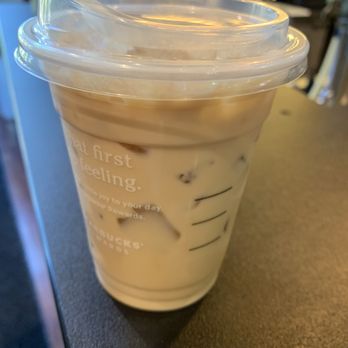Starbucks - Doesn't look like milk at this Starbucks - Coffee & Tea Near Me - Woodbury, Minnesota