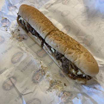 Jersey Mike's Subs - #56 Big Kahuna Cheese Steak - Delis Near Me - Orlando, Florida Jersey Mike's Subs - #56 Big Kahuna Cheese Steak - Delis Near Me - Orlando, Florida