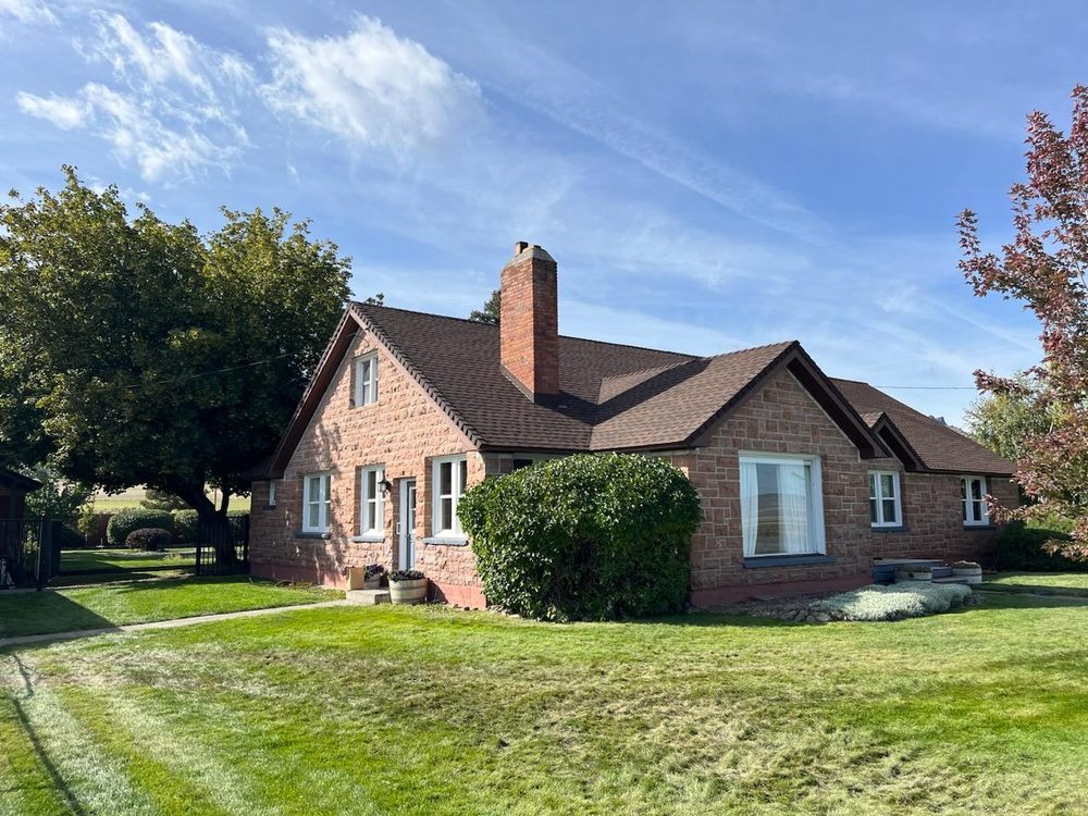 Slide of Mckinnon's Roofing