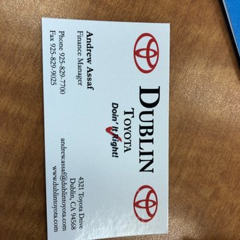 Dublin Toyota - Car Dealers Near Me - Dublin, California Dublin Toyota - Car Dealers Near Me - Dublin, California