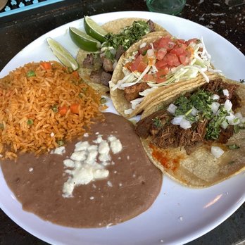 El Chingon - Taco flight - carne asada/fish/birria - Mexican Near Me - Fort Worth, Texas