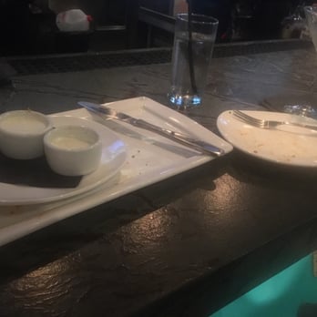 IPIC Houston - This is what's left of the Margherita pizza with pepperoni and fresh jalapeño...empty plates and sad bellies. - Cinema Near Me - Houston, Texas IPIC Houston - This is what's left of the Margherita pizza with pepperoni and fresh jalapeño...empty plates and sad bellies. - Cinema Near Me - Houston, Texas