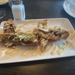Cheesesteak Egg Rolls