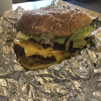 Five Guys - Excellent Burger-fresh & juicy. Repaired perfectly and customized with all the ingredients I wanted! - Burgers Near Me - Burlingame, California Five Guys - Excellent Burger-fresh & juicy. Repaired perfectly and customized with all the ingredients I wanted! - Burgers Near Me - Burlingame, California