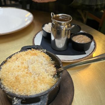 temper Soho - Cauliflower cheese, gravy and other sauces - Latin American Near Me - London, XGL temper Soho - Cauliflower cheese, gravy and other sauces - Latin American Near Me - London, XGL