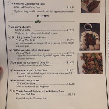 DiLac Vegetarian Cuisine - Chicken. - Vietnamese Near Me - San Jose, California DiLac Vegetarian Cuisine - Chicken. - Vietnamese Near Me - San Jose, California
