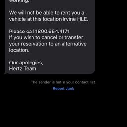 The cancellation message day of, some how I'm responsible for paying the cancellation fee. What a joke.