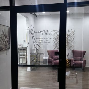 Luxury Tailors - Storefront - Sewing & Alterations Near Me - The Woodlands, Texas Luxury Tailors - Storefront - Sewing & Alterations Near Me - The Woodlands, Texas