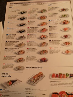 Menu photo 4 Yo! Sushi Worcester, WOR