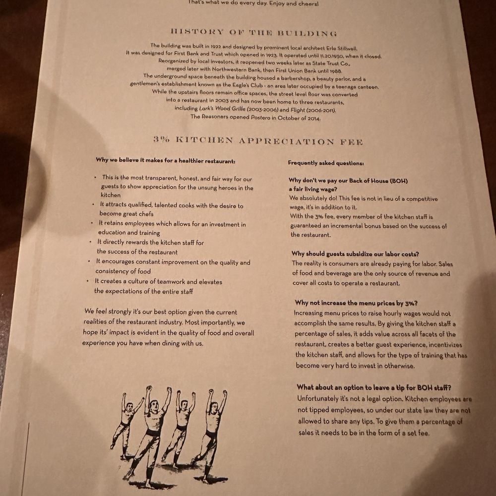 Postero - Menu - New American Near Me - Hendersonville, North Carolina Postero - Menu - New American Near Me - Hendersonville, North Carolina