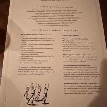 Postero - Menu - New American Near Me - Hendersonville, North Carolina
