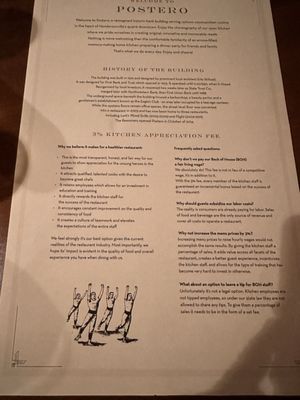 Menu photo 1 Postero Hendersonville, NC