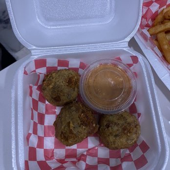 Hotspot Cajun Seafood House - Boudin balls - Seafood Near Me - Cypress, Texas