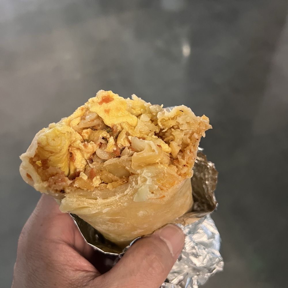 Phanny’s - Sausage breakfast burrito - Coffee & Tea Near Me - El Segundo, California Phanny’s - Sausage breakfast burrito - Coffee & Tea Near Me - El Segundo, California