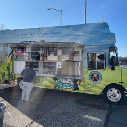 Ofelias Taqueria Truck - New location on opposite end of parking lot