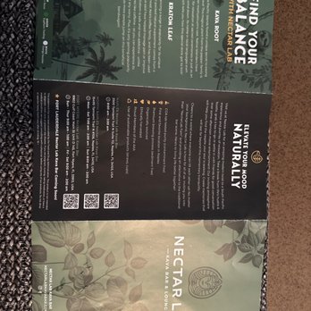 Nectar Lab - Menu - Bars Near Me - Naples, Florida