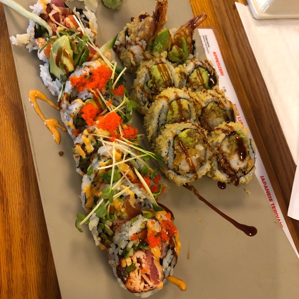 Kiku Sushi - Today special by chef not in the menu. - Sushi Bars Near Me - Baltimore, Maryland Kiku Sushi - Today special by chef not in the menu. - Sushi Bars Near Me - Baltimore, Maryland