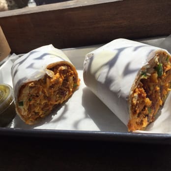 Undergrind Cafe - Breakfast burrito with bacon and soyrizo. Sooooooo good! - Cafes Near Me - Los Angeles, California Undergrind Cafe - Breakfast burrito with bacon and soyrizo. Sooooooo good! - Cafes Near Me - Los Angeles, California