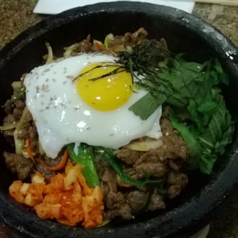 Han Yang - Delicious! Bulgogi bibimbap $12.99 - Korean Near Me - Buena Park, California