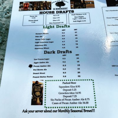 The Pecan Grill and Brewery by null