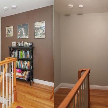 American Painting - Before & After Interior: Hallway - Painters Near Me
