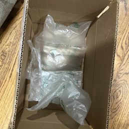 Empty box with no Apple Watch! Empty box with no Apple Watch!