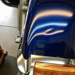 Paintless Dent Medic - Harley Fender  (1 1/4" Crease)
