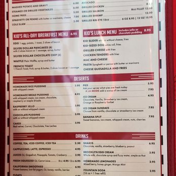 Wallington Diner - Menu - Breakfast & Brunch Near Me - Wallington, New Jersey