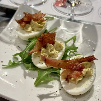 Vino Volo - Deviled eggs - Wine Bars Near Me - Austin, Texas Vino Volo - Deviled eggs - Wine Bars Near Me - Austin, Texas