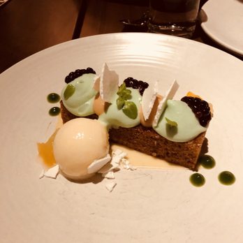 Scarpetta - Twice baked lemon cake! - Italian Near Me - New York, New York