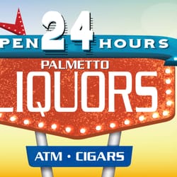 Palmetto Liquors - Open 24 hours