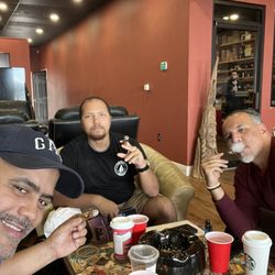 Cypress Cigars - This is us. Recommend you grab a coffee to bring with you as well :)