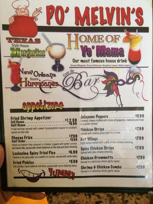 Menu photo 8 Po’ Melvin’s Irving, TX Menu photo 8 Po’ Melvin’s Irving, TX
