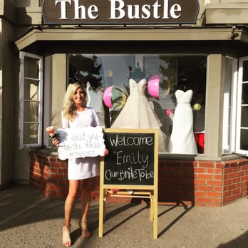 The Bustle - Bridal Near Me - Del Mar, California The Bustle - Bridal Near Me - Del Mar, California