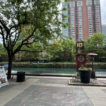 Winter's Jazz Club - Entry on the riverwalk - Jazz & Blues Near Me - Chicago, Illinois