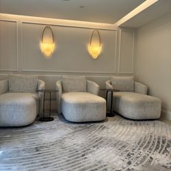 Salamander Spa - Relaxation lounge downstairs