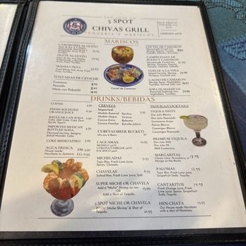 5 Spot Chivas Grill - Menu page 3 - Mexican Near Me - San Jose, California 5 Spot Chivas Grill - Menu page 3 - Mexican Near Me - San Jose, California