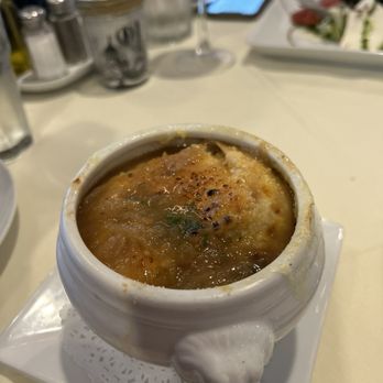 La Petite Maison - French Onion Soup - French Near Me - Atlanta, Georgia