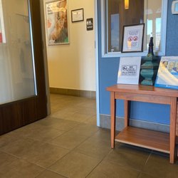 Monarch Dental & Orthodontics - Entry into work area.