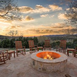 Pristine Pools - Wood burning fire pit.