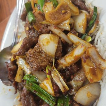 China Stix - Mongolian beef. Lots of garlic flavor. So good. - Chinese Near Me - Fairfield, California