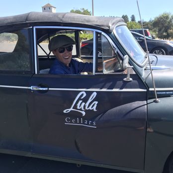 Lula Cellars - Got to drive Dans right hand drive mobile ! Thanks again Dan! - Wine Tasting Room Near Me - Philo, California