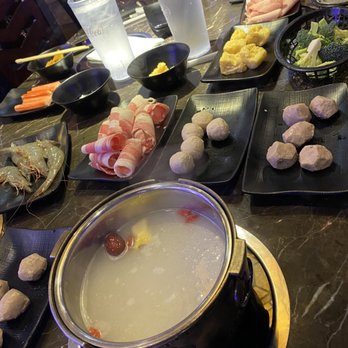 Hot Pot 999 - Broth and ingredients - Hot Pot Near Me - North Charleston, South Carolina Hot Pot 999 - Broth and ingredients - Hot Pot Near Me - North Charleston, South Carolina